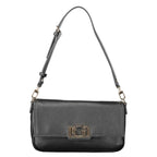 Guess Jeans Black Polyethylene Women Handbag