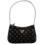 Guess Jeans Black Polyethylene Women Handbag