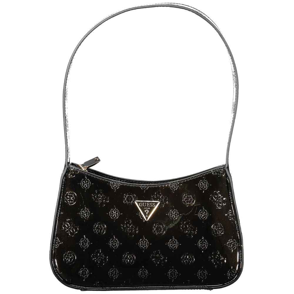 Guess Jeans Black Polyethylene Women Handbag
