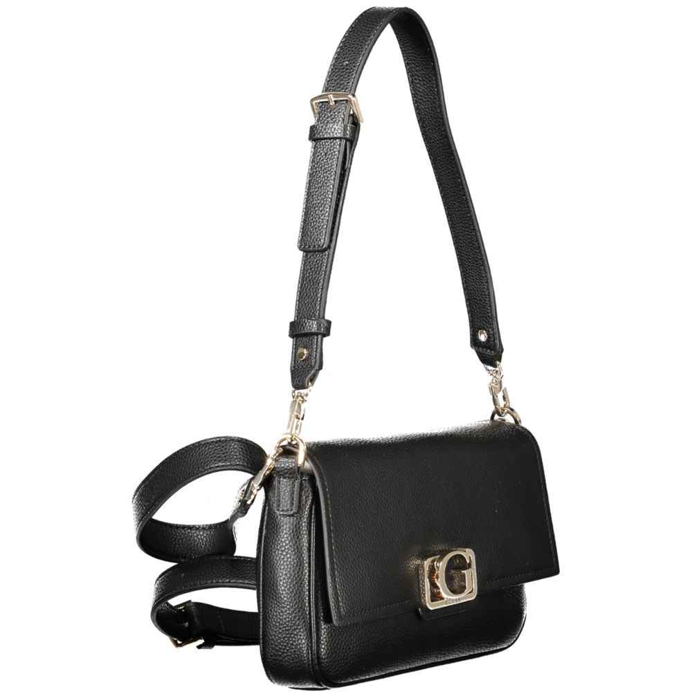 Guess Jeans Black Polyethylene Women Handbag