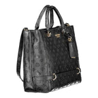 Guess Jeans Black Polyethylene Women Handbag