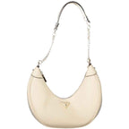 Guess Jeans Beige Polyethylene Women Handbag