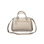 Guess Jeans Beige Polyethylene Women Handbag