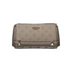 Guess Jeans Brown Polyethylene Women Handbag