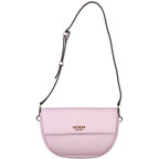 Guess Jeans Pink Polyethylene Women Handbag