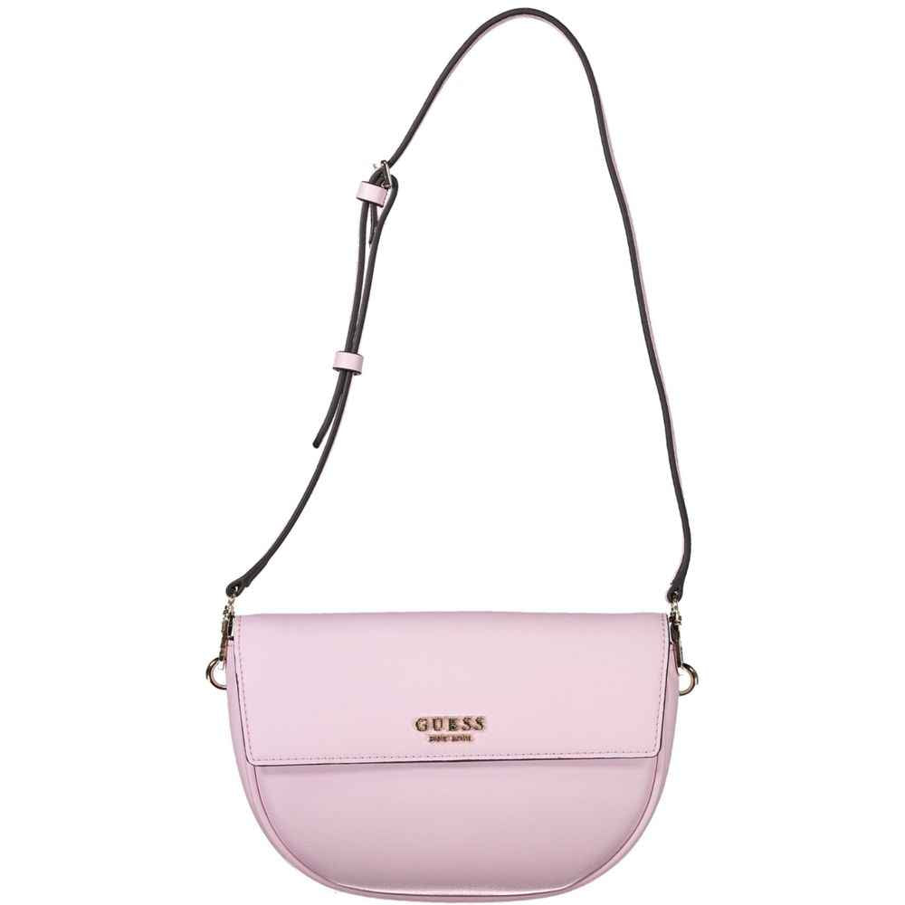 Guess Jeans Pink Polyethylene Women Handbag