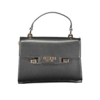 Guess Jeans Black Polyethylene Women Handbag