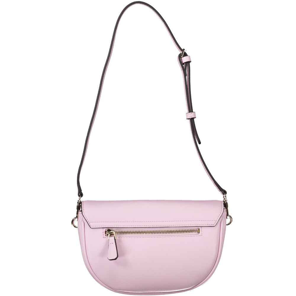 Guess Jeans Pink Polyethylene Women Handbag