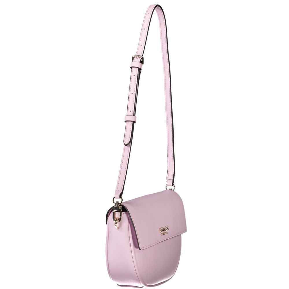 Guess Jeans Pink Polyethylene Women Handbag
