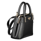 Guess Jeans Black Polyethylene Women Handbag