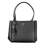Guess Jeans Black Polyethylene Women Handbag