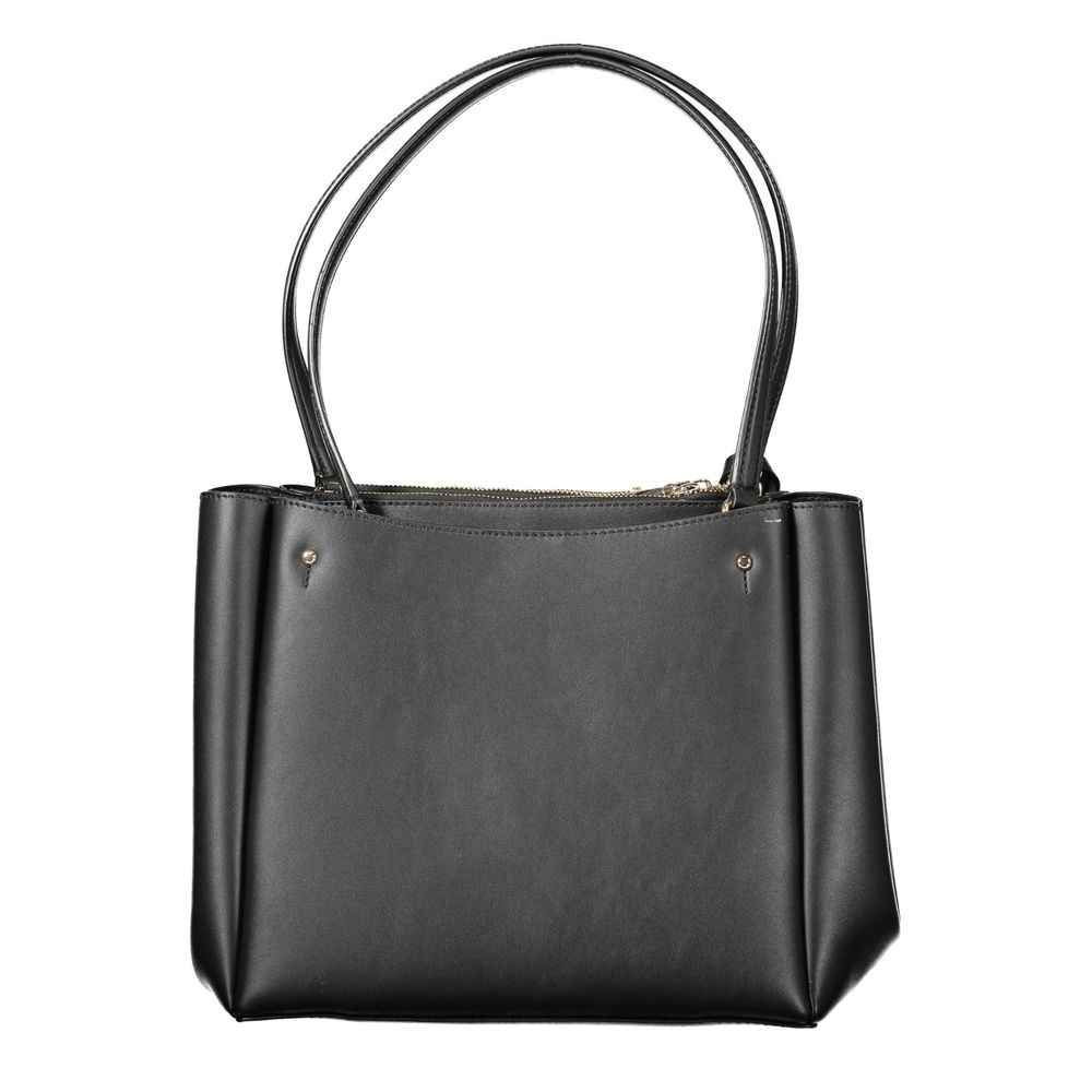 Guess Jeans Black Polyethylene Women Handbag