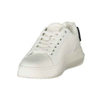 Calvin Klein White Leather Women Sneaker