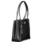 Guess Jeans Black Polyethylene Women Handbag
