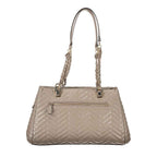 Guess Jeans Brown Polyethylene Women Handbag