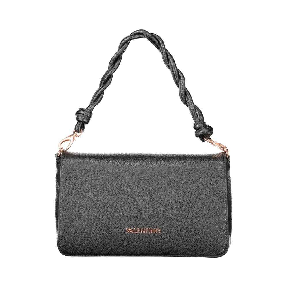 Mario Valentino Black Polyethylene Women Handbag