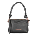 Mario Valentino Black Polyethylene Women Handbag
