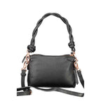 Mario Valentino Black Polyethylene Women Handbag
