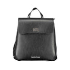 Mario Valentino Black Polyethylene Women Backpack