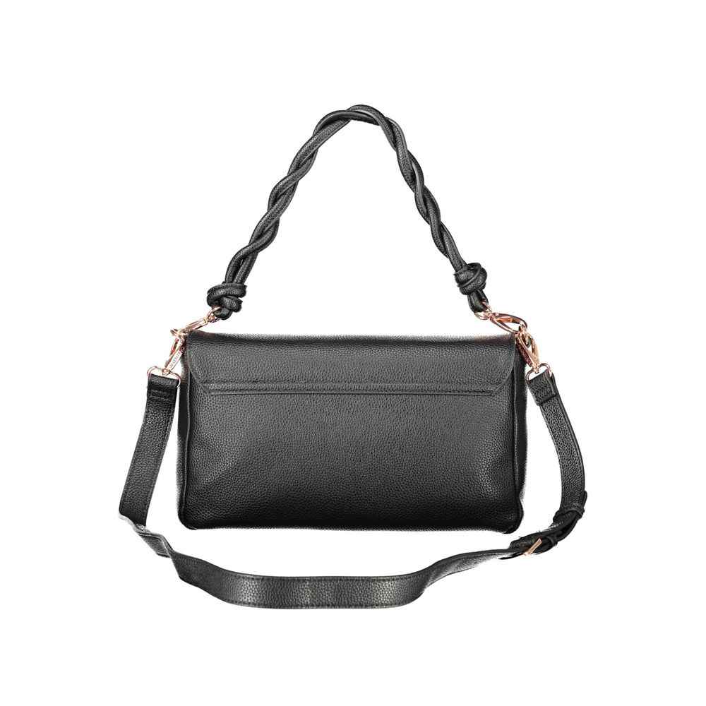 Mario Valentino Black Polyethylene Women Handbag