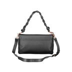 Mario Valentino Black Polyethylene Women Handbag