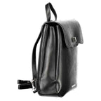 Mario Valentino Black Polyethylene Women Backpack