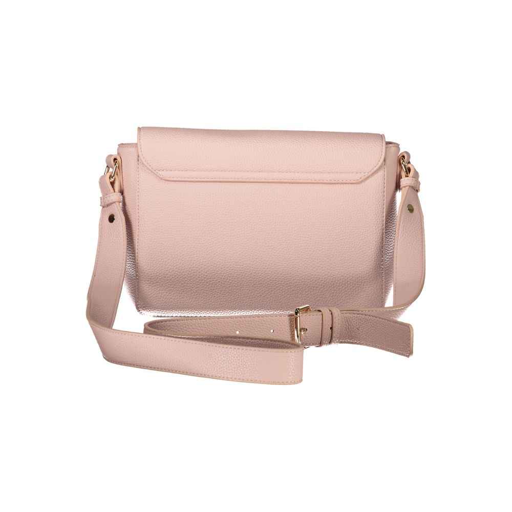 Mario Valentino Pink Polyethylene Women Handbag