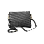Mario Valentino Black Polyethylene Women Handbag