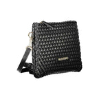 Mario Valentino Black Polyethylene Women Handbag