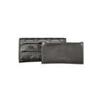 Mario Valentino Black Polyethylene Women Wallet