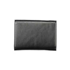 Mario Valentino Black Polyethylene Women Wallet