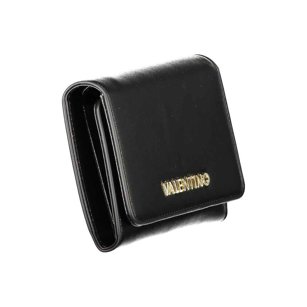 Mario Valentino Black Polyethylene Women Wallet