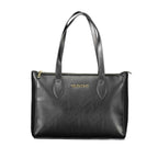 Mario Valentino Black Polyethylene Women Handbag