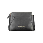 Mario Valentino Black Polyethylene Women Handbag