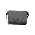 Mario Valentino Black Polyethylene Women Handbag