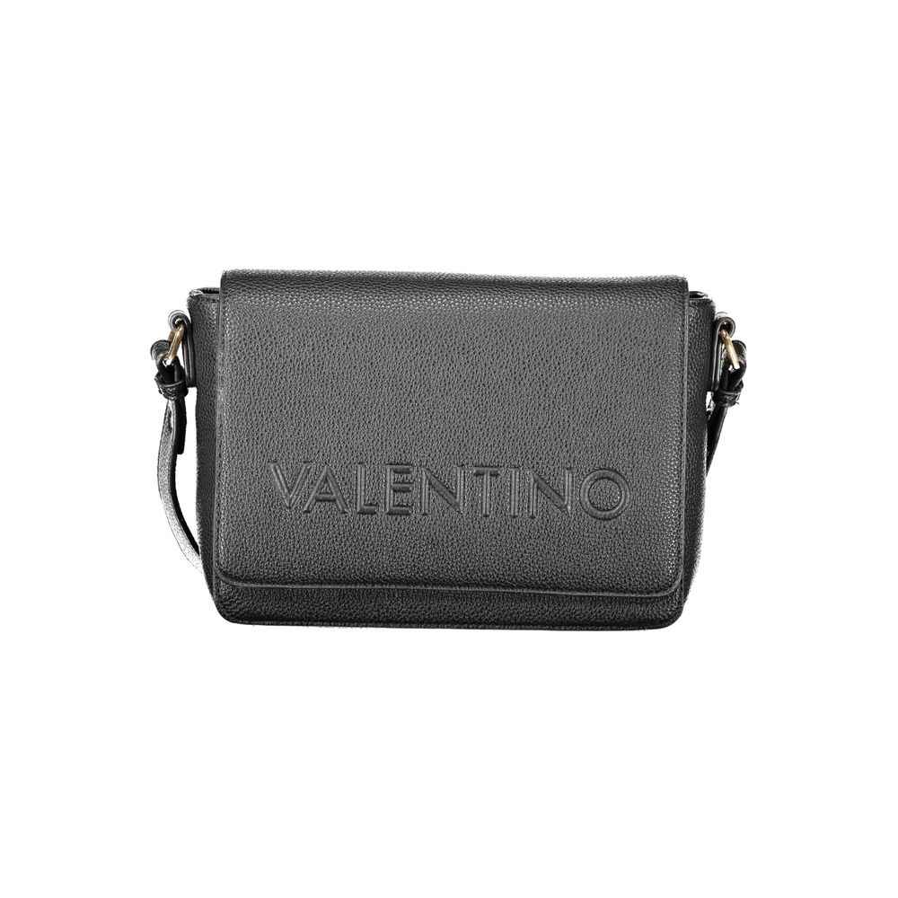 Mario Valentino Black Polyethylene Women Handbag