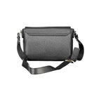 Mario Valentino Black Polyethylene Women Handbag