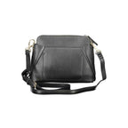 Mario Valentino Black Polyethylene Women Handbag