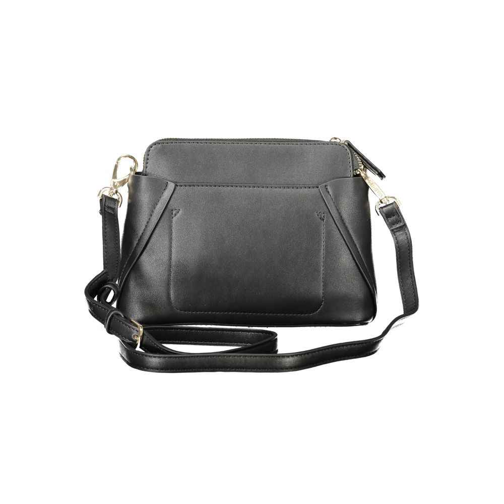 Mario Valentino Black Polyethylene Women Handbag