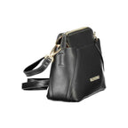 Mario Valentino Black Polyethylene Women Handbag