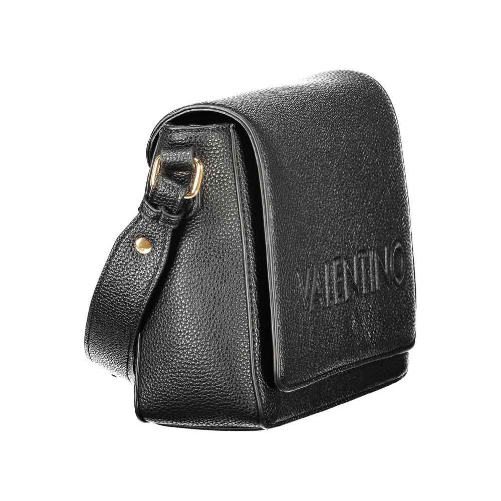 Mario Valentino Black Polyethylene Women Handbag