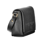 Mario Valentino Black Polyethylene Women Handbag