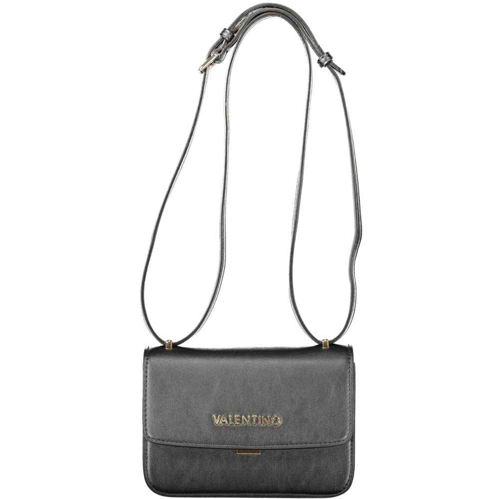 Mario Valentino Black Polyethylene Women Handbag