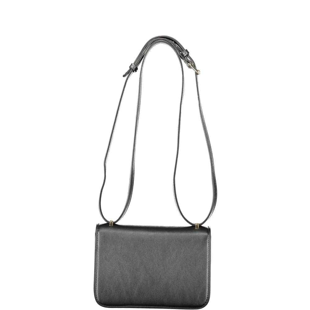 Mario Valentino Black Polyethylene Women Handbag