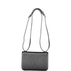 Mario Valentino Black Polyethylene Women Handbag