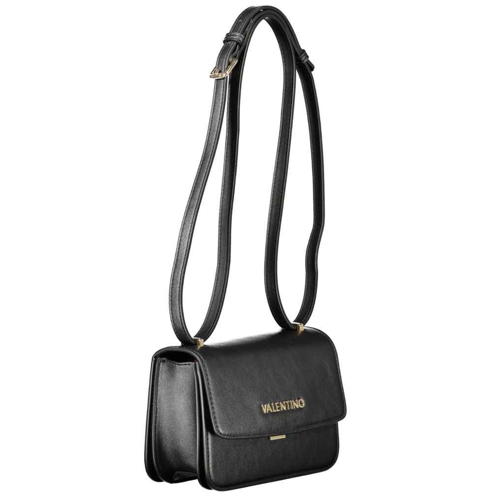 Mario Valentino Black Polyethylene Women Handbag