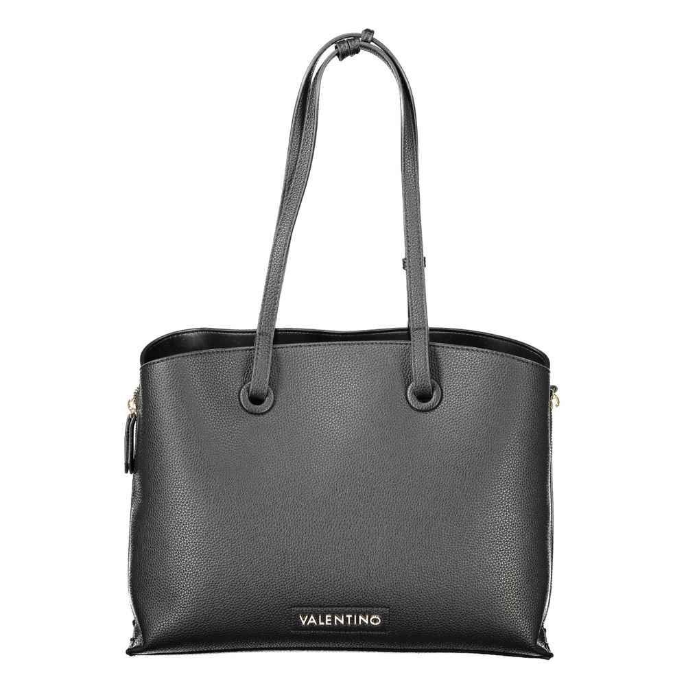 Mario Valentino Black Polyethylene Women Handbag