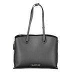 Mario Valentino Black Polyethylene Women Handbag
