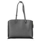 Mario Valentino Black Polyethylene Women Handbag