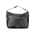 Mario Valentino Black Polyethylene Women Handbag